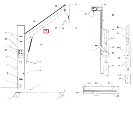Top Support Arm